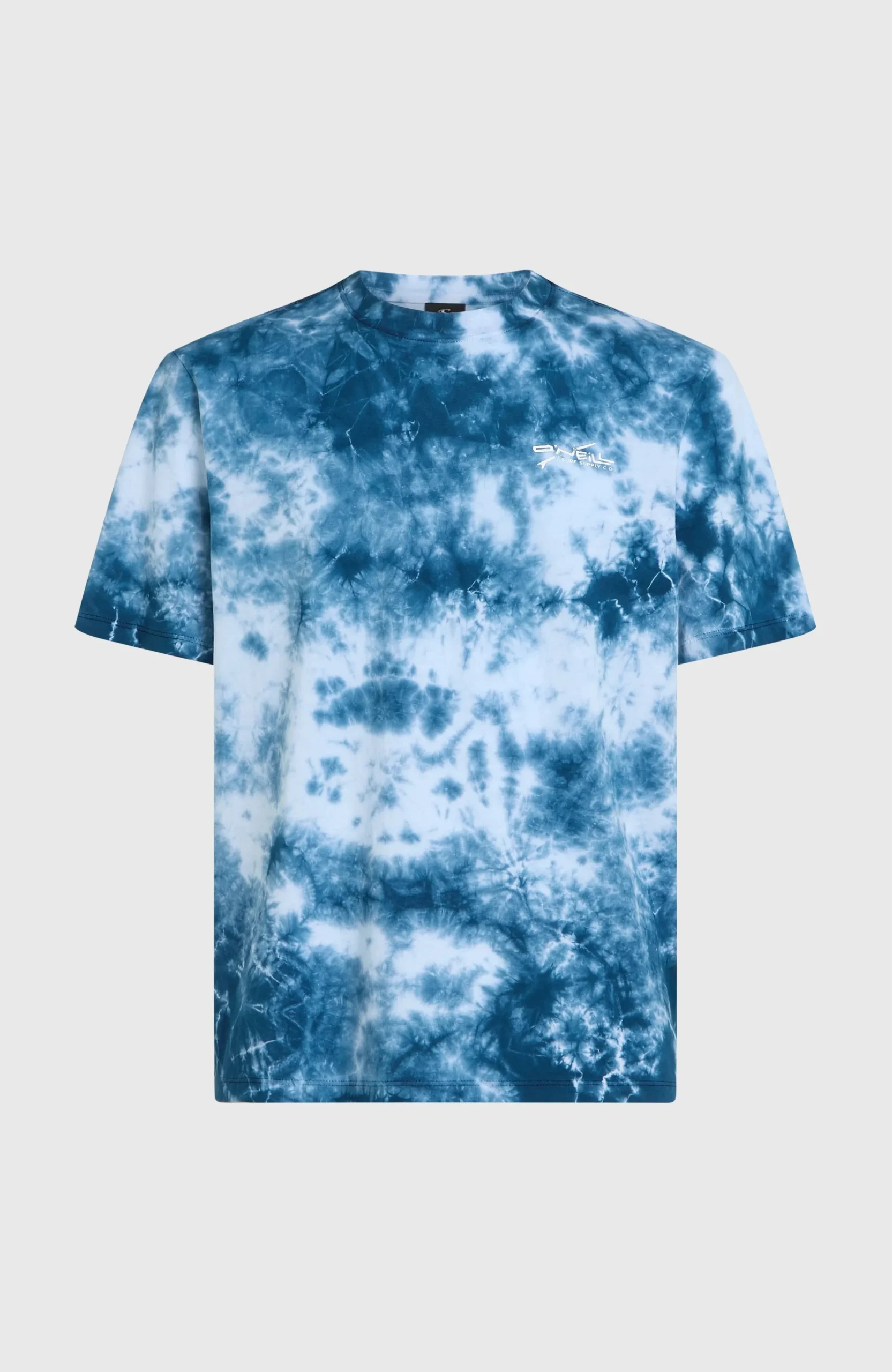 Homme O'Neill T-Shirts|Protection Anti-Uv-HommesT-shirt Tie Dye Graphic| Bleu
