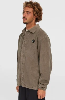 Homme O'Neill Vestes|Protection Anti-Uv-HommesVeste Cord Coach| Brun