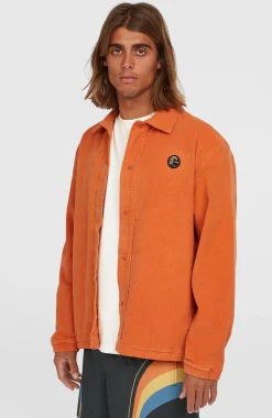 Homme O'Neill Vestes|Protection Anti-Uv-HommesVeste Cord Coach| Orange