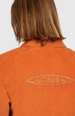 Homme O'Neill Vestes|Protection Anti-Uv-HommesVeste Cord Coach| Orange