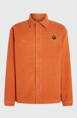 Homme O'Neill Vestes|Protection Anti-Uv-HommesVeste Cord Coach| Orange
