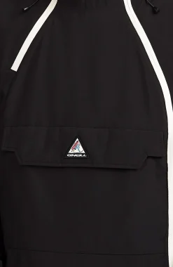 Homme O'Neill Vestes De Ski|Vestes De Snowboard-HommesVeste de ski asymétrique FWC'Play| Noire