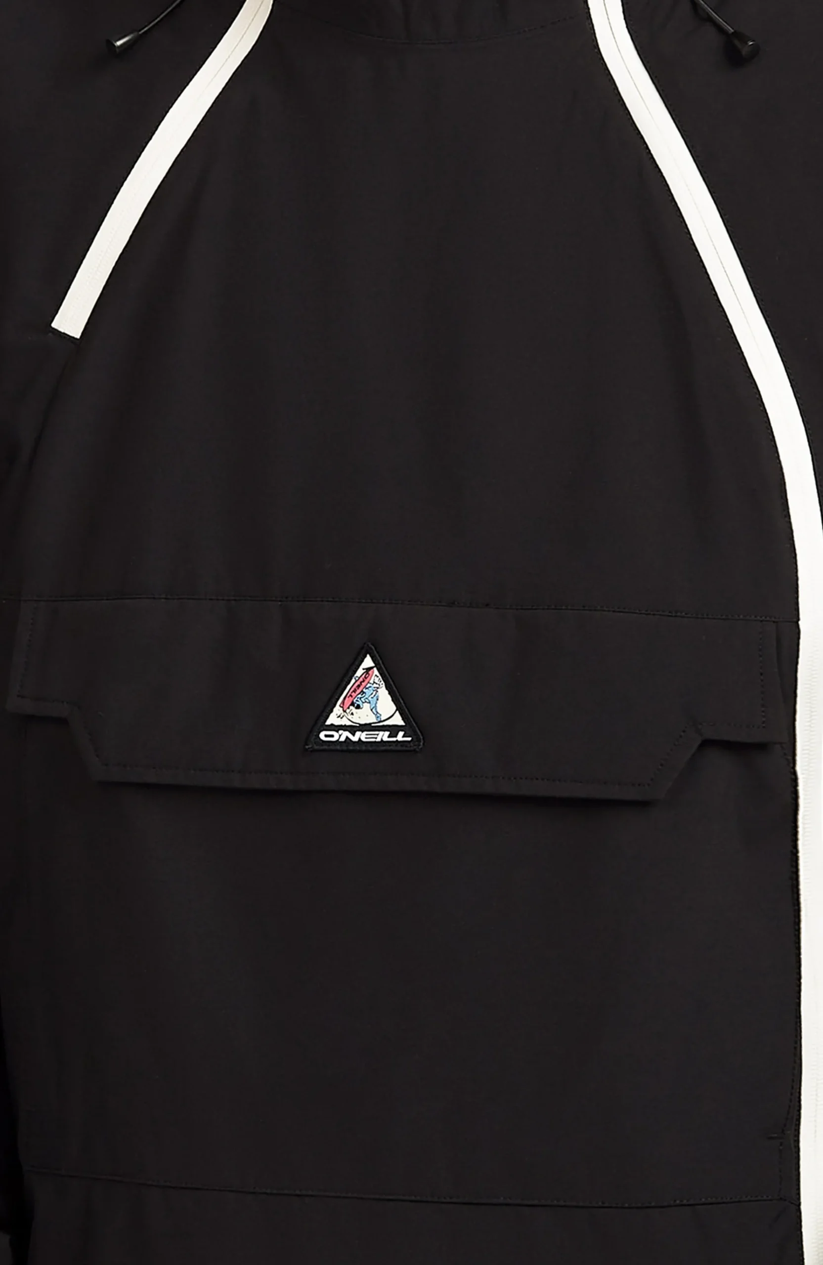 Homme O'Neill Vestes De Ski|Vestes De Snowboard-HommesVeste de ski asymétrique FWC'Play| Noire
