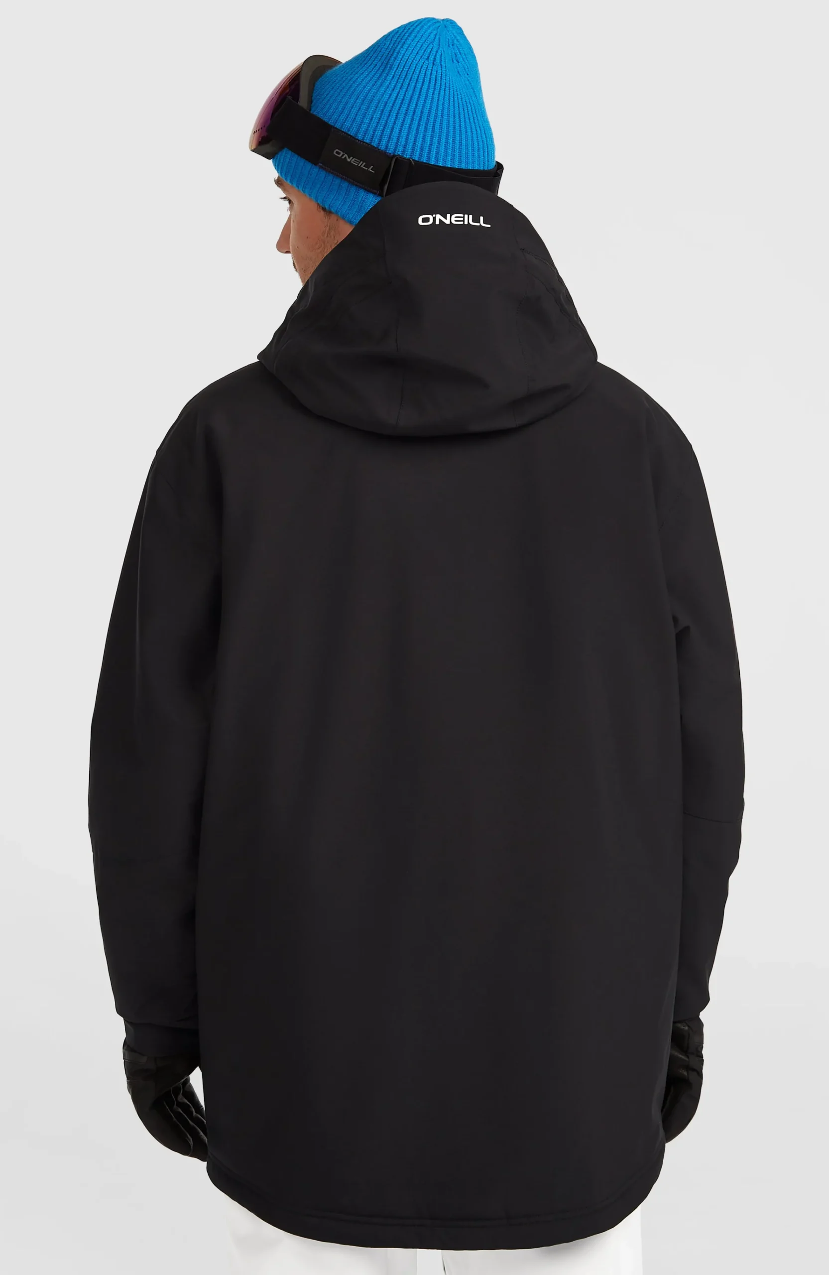 Homme O'Neill Vestes De Ski|Vestes De Snowboard-HommesVeste de ski asymétrique FWC'Play| Noire