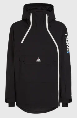 Homme O'Neill Vestes De Ski|Vestes De Snowboard-HommesVeste de ski asymétrique FWC'Play| Noire