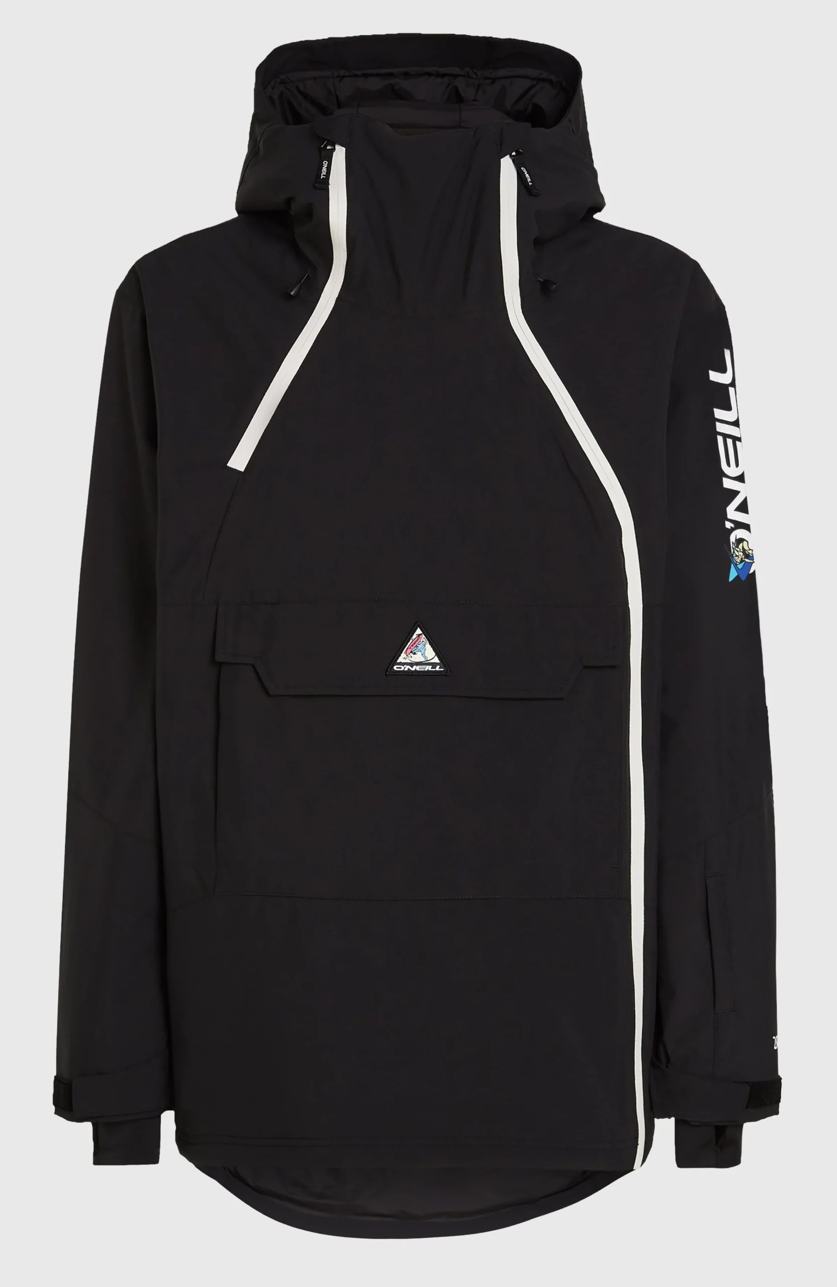 Homme O'Neill Vestes De Ski|Vestes De Snowboard-HommesVeste de ski asymétrique FWC'Play| Noire