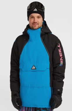 Homme O'Neill Vestes De Ski|Vestes De Snowboard-HommesVeste de ski asymétrique FWC'Play| Bleu Mix