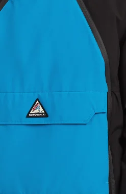 Homme O'Neill Vestes De Ski|Vestes De Snowboard-HommesVeste de ski asymétrique FWC'Play| Bleu Mix