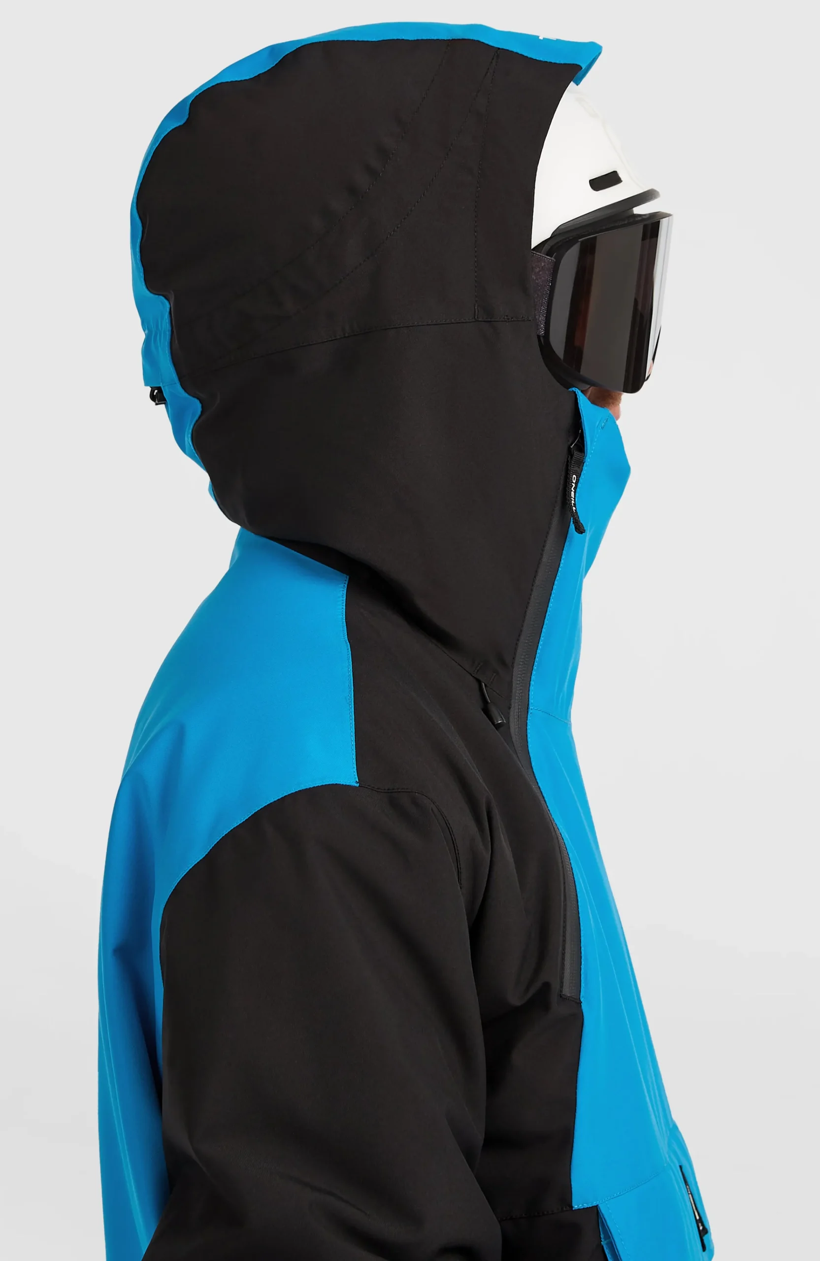 Homme O'Neill Vestes De Ski|Vestes De Snowboard-HommesVeste de ski asymétrique FWC'Play| Bleu Mix