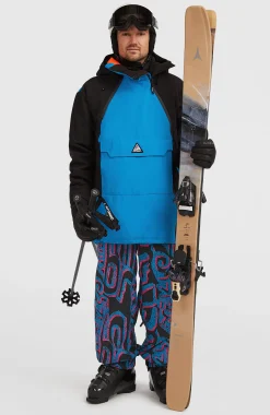 Homme O'Neill Vestes De Ski|Vestes De Snowboard-HommesVeste de ski asymétrique FWC'Play| Bleu Mix