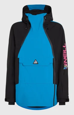 Homme O'Neill Vestes De Ski|Vestes De Snowboard-HommesVeste de ski asymétrique FWC'Play| Bleu Mix
