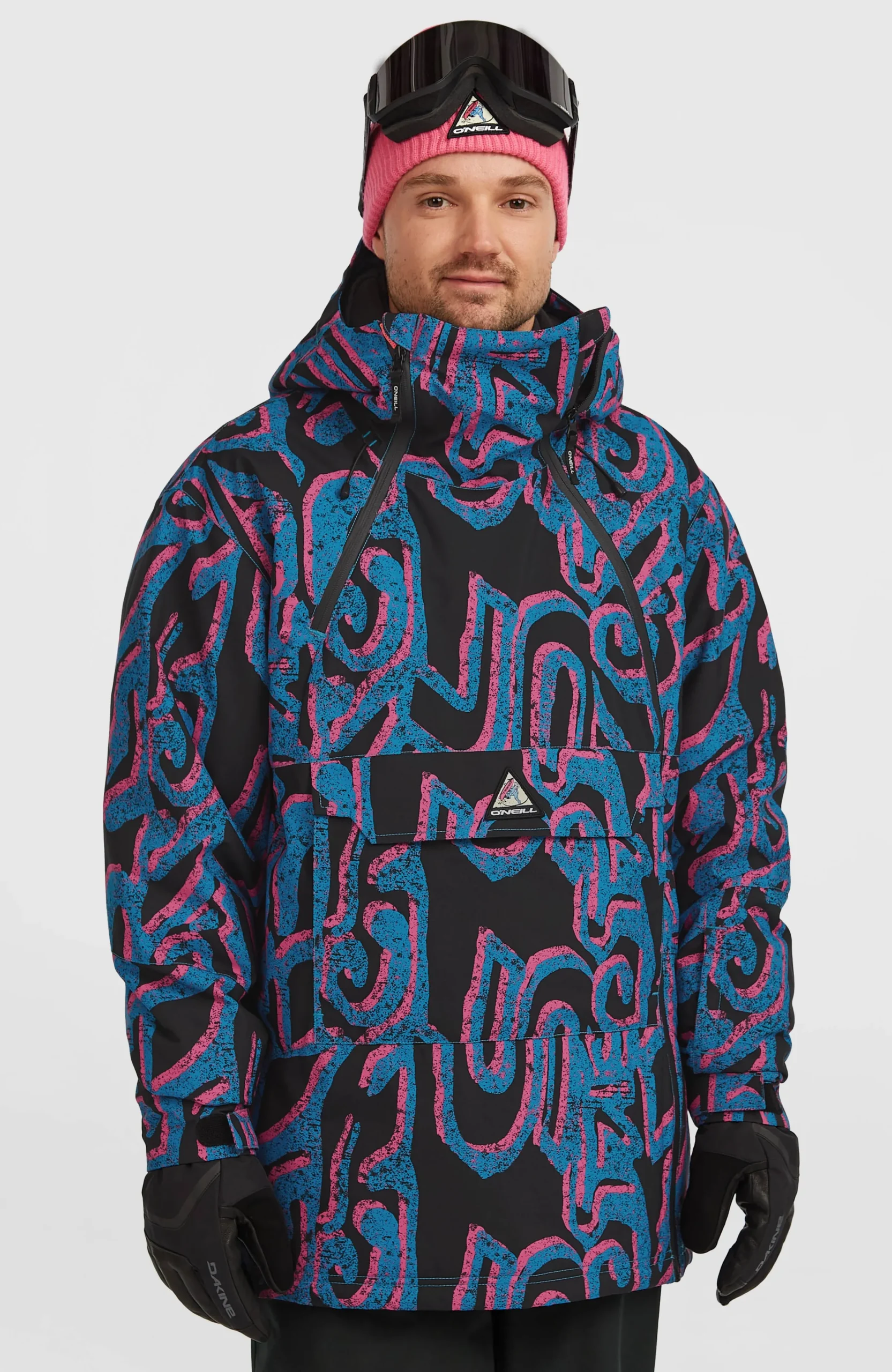 Homme O'Neill Vestes De Ski|Vestes De Snowboard-HommesVeste de ski asymétrique FWC'Play| Rose