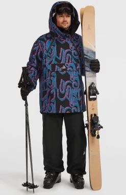 Homme O'Neill Vestes De Ski|Vestes De Snowboard-HommesVeste de ski asymétrique FWC'Play| Rose