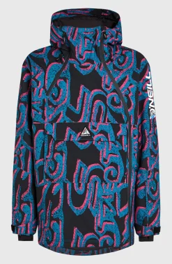Homme O'Neill Vestes De Ski|Vestes De Snowboard-HommesVeste de ski asymétrique FWC'Play| Rose