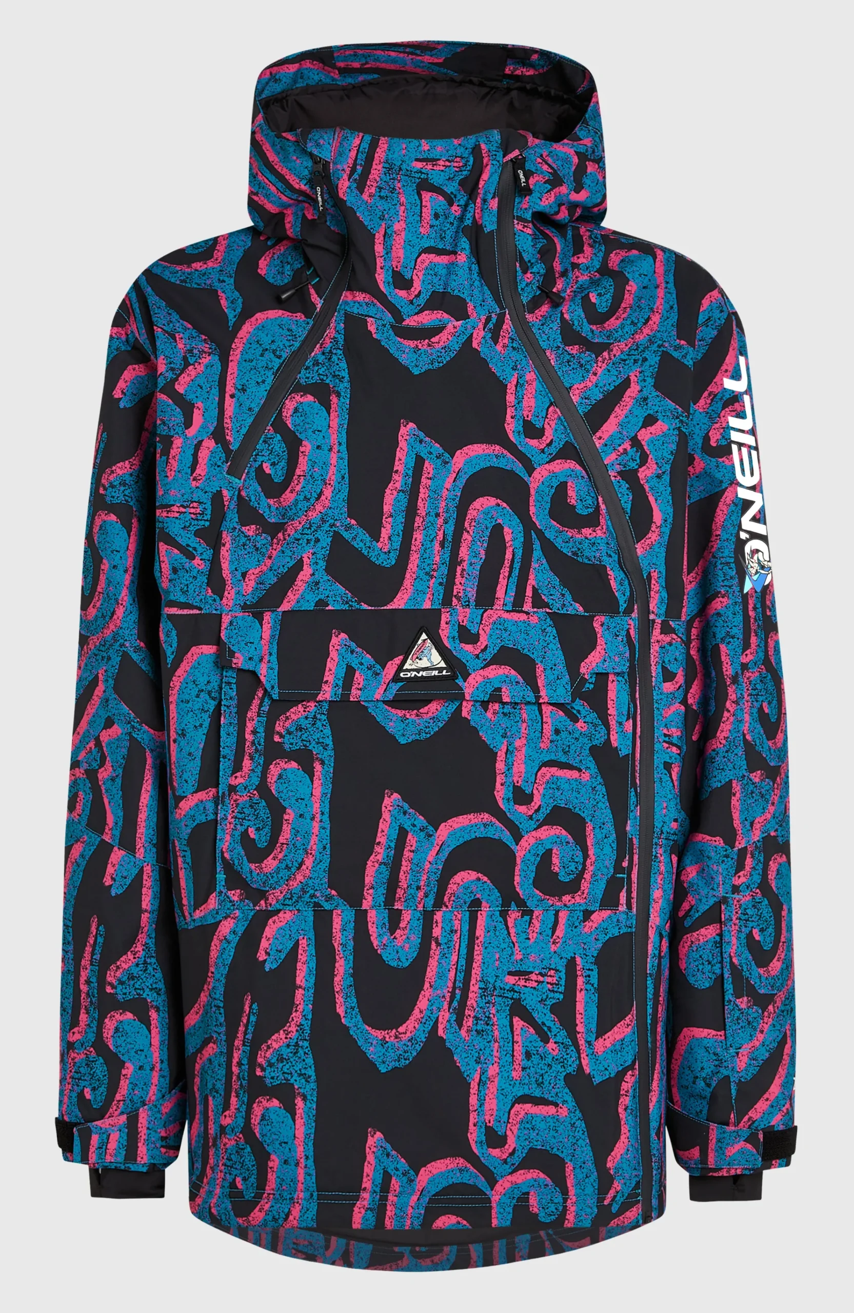 Homme O'Neill Vestes De Ski|Vestes De Snowboard-HommesVeste de ski asymétrique FWC'Play| Rose
