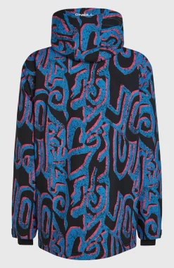 Homme O'Neill Vestes De Ski|Vestes De Snowboard-HommesVeste de ski asymétrique FWC'Play| Rose