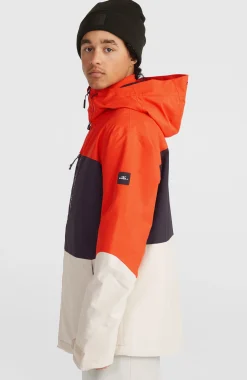 Homme O'Neill Vestes De Ski|Vestes De Snowboard-HommesVeste de ski Carbonite| Rouge Mix