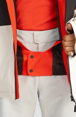 Homme O'Neill Vestes De Ski|Vestes De Snowboard-HommesVeste de ski Carbonite| Rouge Mix