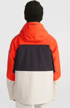 Homme O'Neill Vestes De Ski|Vestes De Snowboard-HommesVeste de ski Carbonite| Rouge Mix