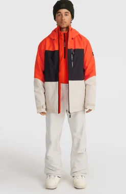 Homme O'Neill Vestes De Ski|Vestes De Snowboard-HommesVeste de ski Carbonite| Rouge Mix