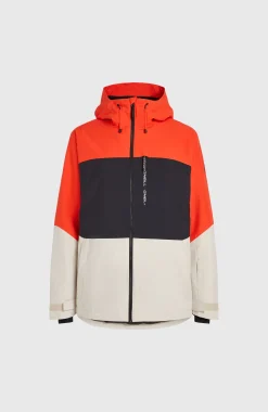 Homme O'Neill Vestes De Ski|Vestes De Snowboard-HommesVeste de ski Carbonite| Rouge Mix