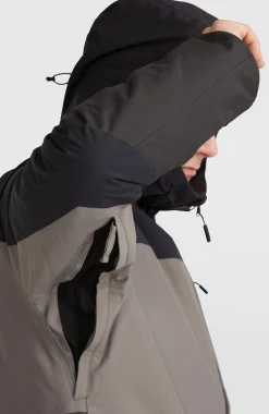 Homme O'Neill Vestes De Ski|Vestes De Snowboard-HommesVeste de ski Carbonite| Noir Mix