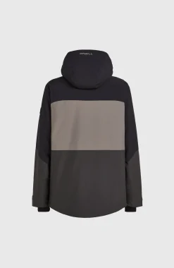 Homme O'Neill Vestes De Ski|Vestes De Snowboard-HommesVeste de ski Carbonite| Noir Mix