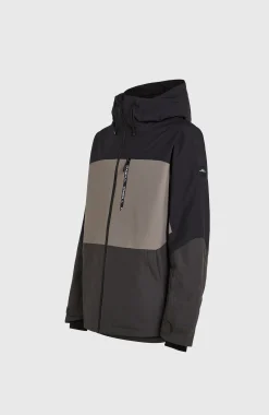 Homme O'Neill Vestes De Ski|Vestes De Snowboard-HommesVeste de ski Carbonite| Noir Mix