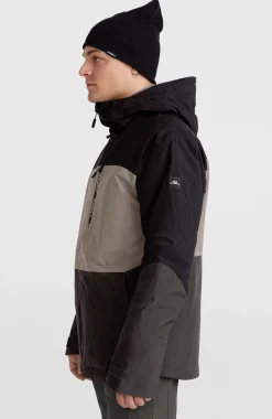 Homme O'Neill Vestes De Ski|Vestes De Snowboard-HommesVeste de ski Carbonite| Noir Mix