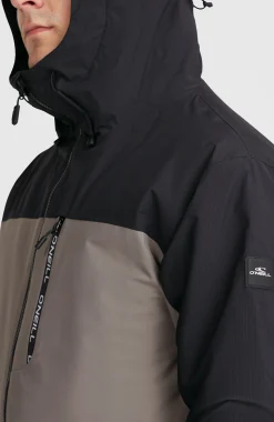 Homme O'Neill Vestes De Ski|Vestes De Snowboard-HommesVeste de ski Carbonite| Noir Mix