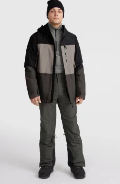 Homme O'Neill Vestes De Ski|Vestes De Snowboard-HommesVeste de ski Carbonite| Noir Mix