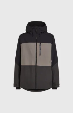 Homme O'Neill Vestes De Ski|Vestes De Snowboard-HommesVeste de ski Carbonite| Noir Mix