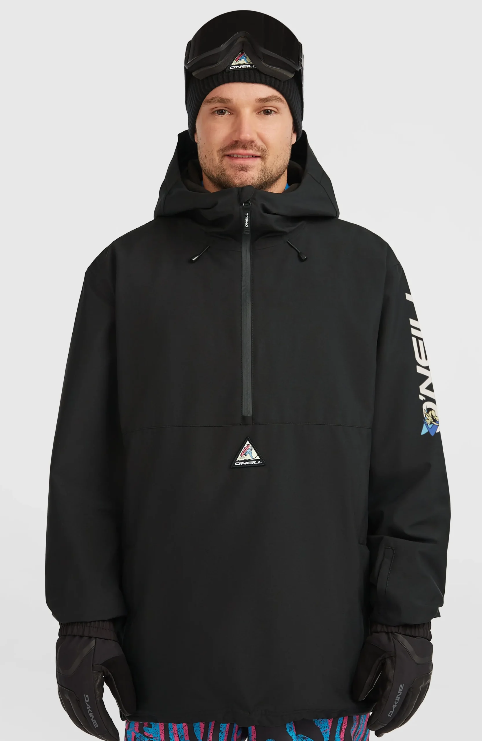 Homme O'Neill Vestes De Ski|Vestes De Snowboard-HommesVeste de ski et snowboard FWC'Play Park Anorak| Noire