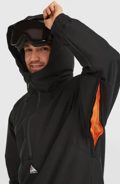 Homme O'Neill Vestes De Ski|Vestes De Snowboard-HommesVeste de ski et snowboard FWC'Play Park Anorak| Noire
