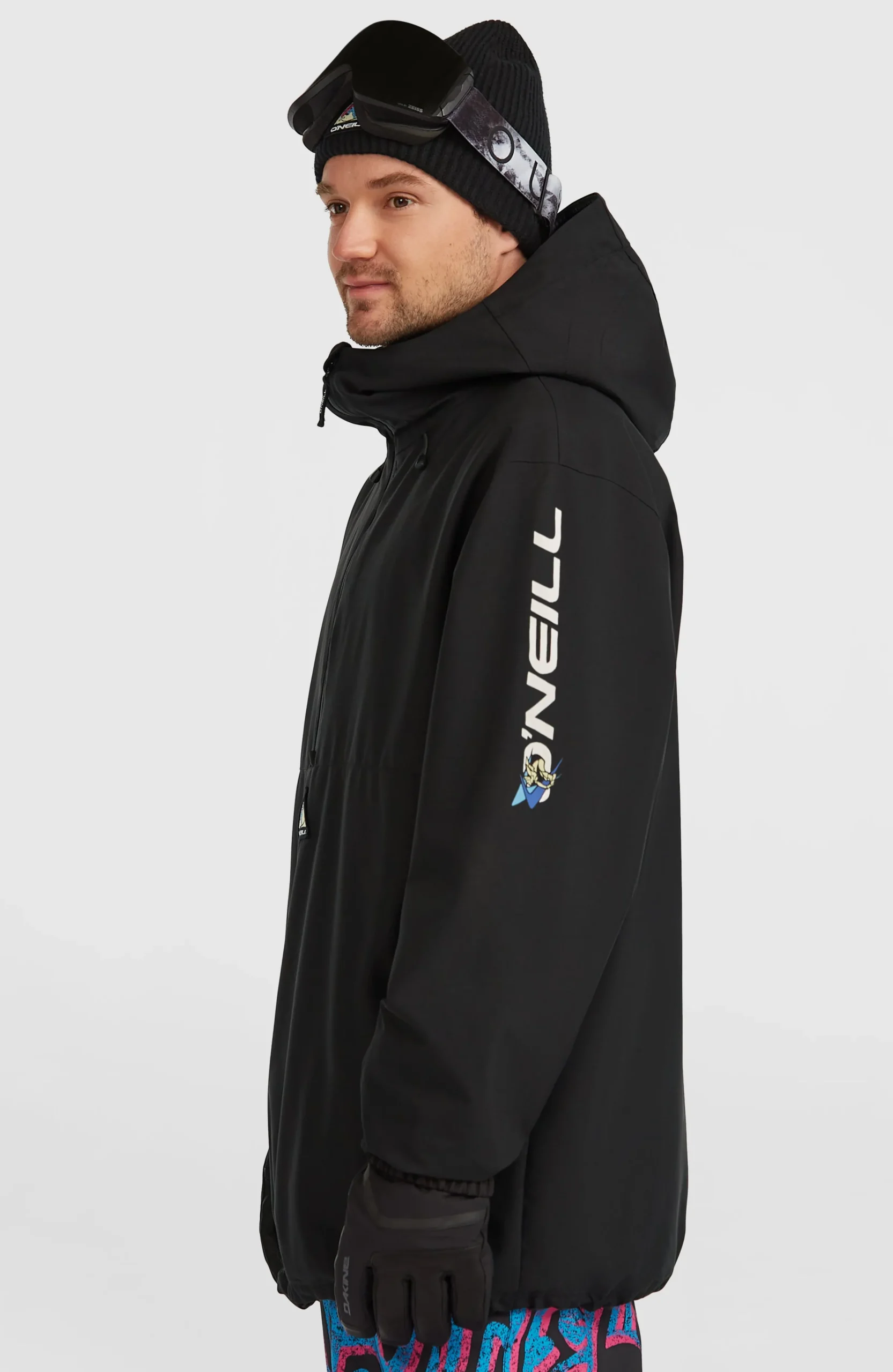 Homme O'Neill Vestes De Ski|Vestes De Snowboard-HommesVeste de ski et snowboard FWC'Play Park Anorak| Noire