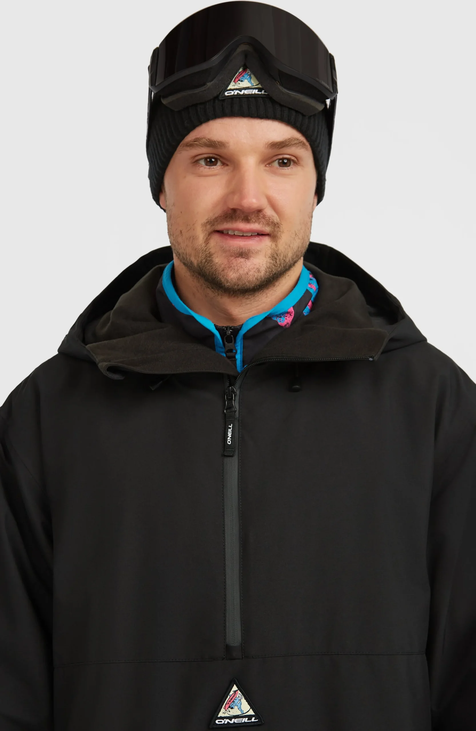 Homme O'Neill Vestes De Ski|Vestes De Snowboard-HommesVeste de ski et snowboard FWC'Play Park Anorak| Noire