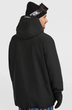Homme O'Neill Vestes De Ski|Vestes De Snowboard-HommesVeste de ski et snowboard FWC'Play Park Anorak| Noire