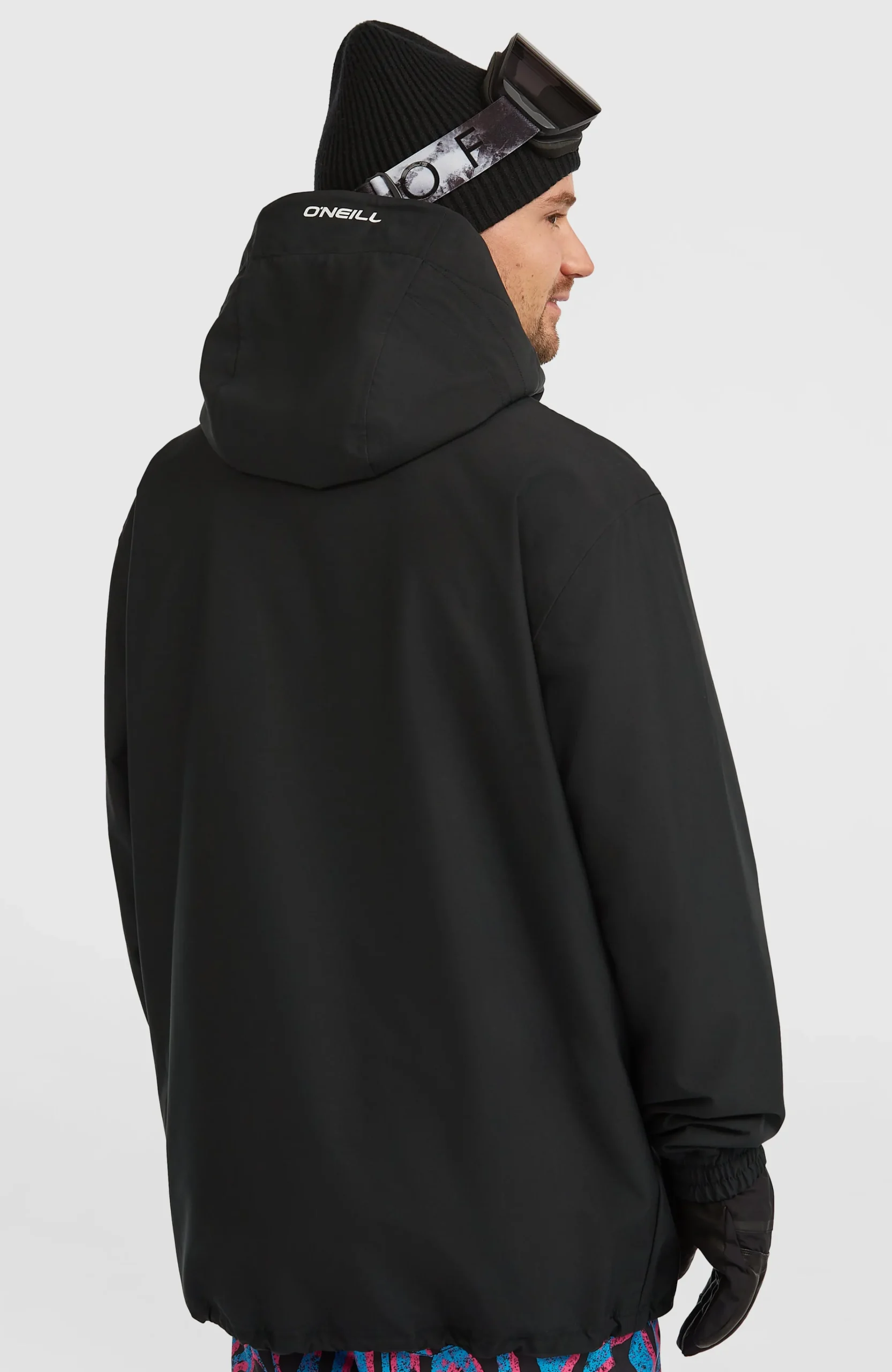Homme O'Neill Vestes De Ski|Vestes De Snowboard-HommesVeste de ski et snowboard FWC'Play Park Anorak| Noire