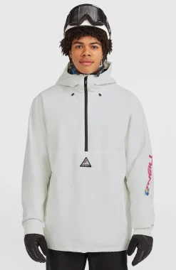 Homme O'Neill Vestes De Ski|Vestes De Snowboard-HommesVeste de ski et snowboard FWC'Play Park Anorak| Blanc