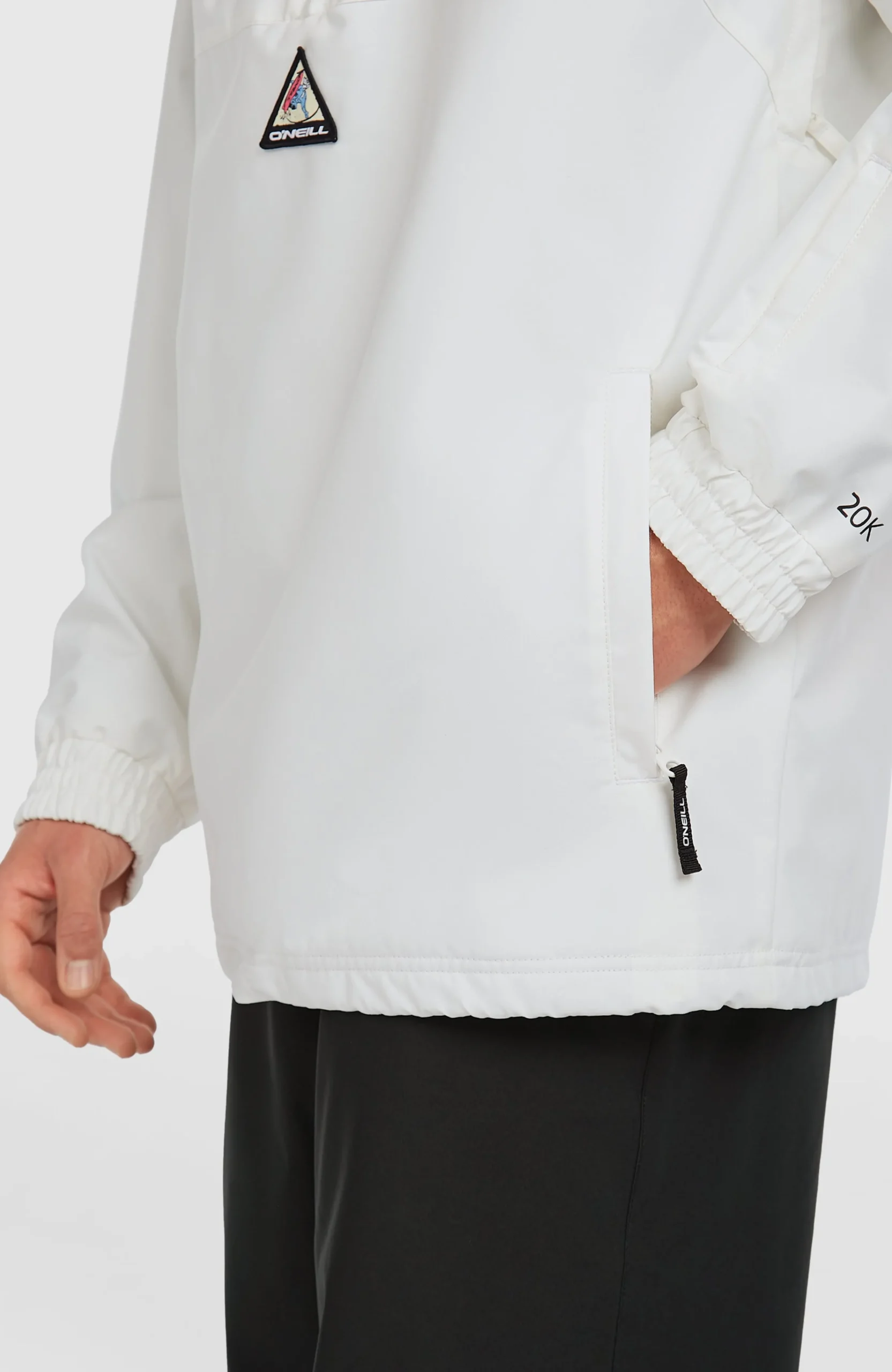 Homme O'Neill Vestes De Ski|Vestes De Snowboard-HommesVeste de ski et snowboard FWC'Play Park Anorak| Blanc