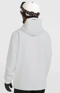 Homme O'Neill Vestes De Ski|Vestes De Snowboard-HommesVeste de ski et snowboard FWC'Play Park Anorak| Blanc