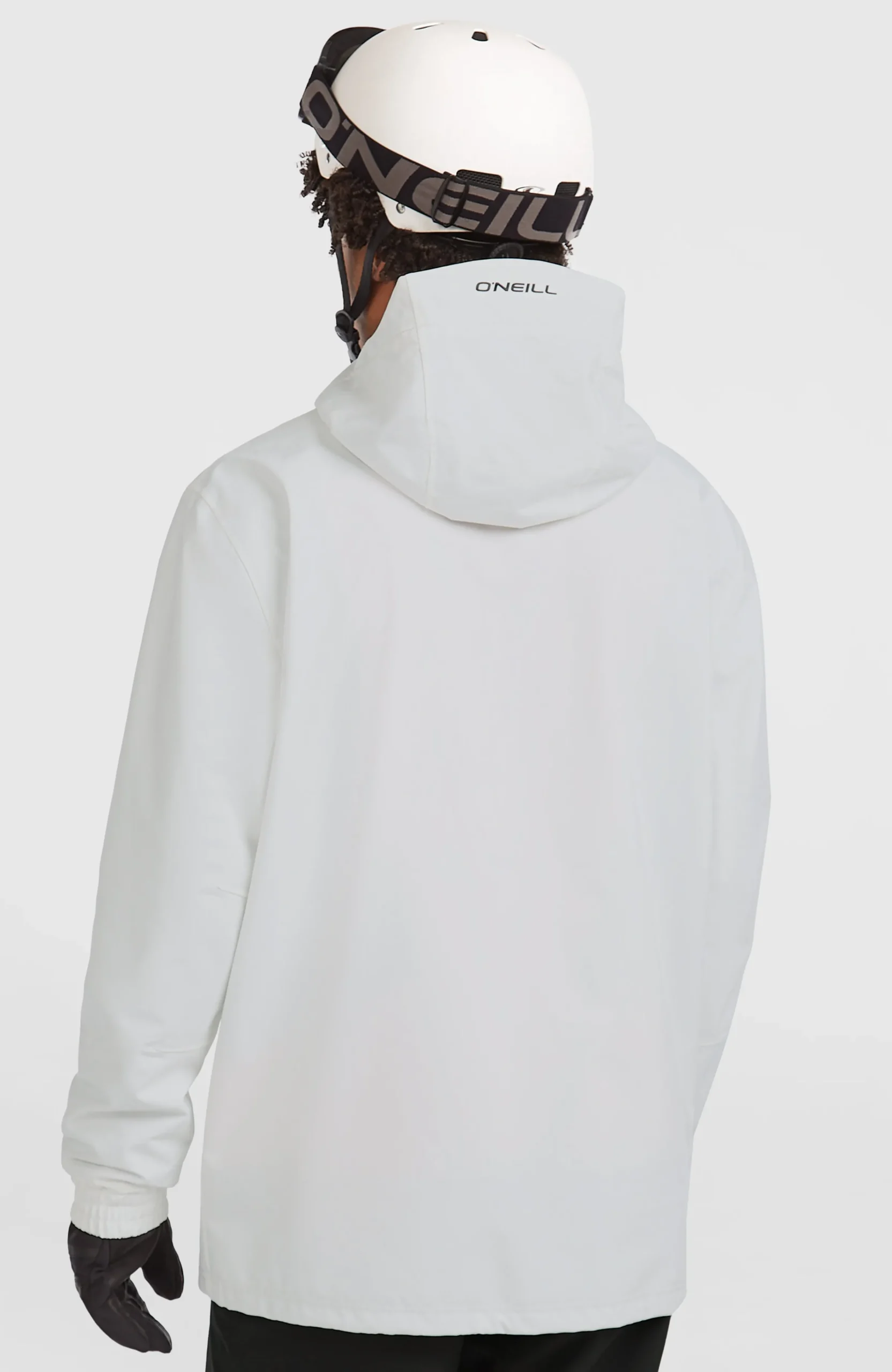 Homme O'Neill Vestes De Ski|Vestes De Snowboard-HommesVeste de ski et snowboard FWC'Play Park Anorak| Blanc
