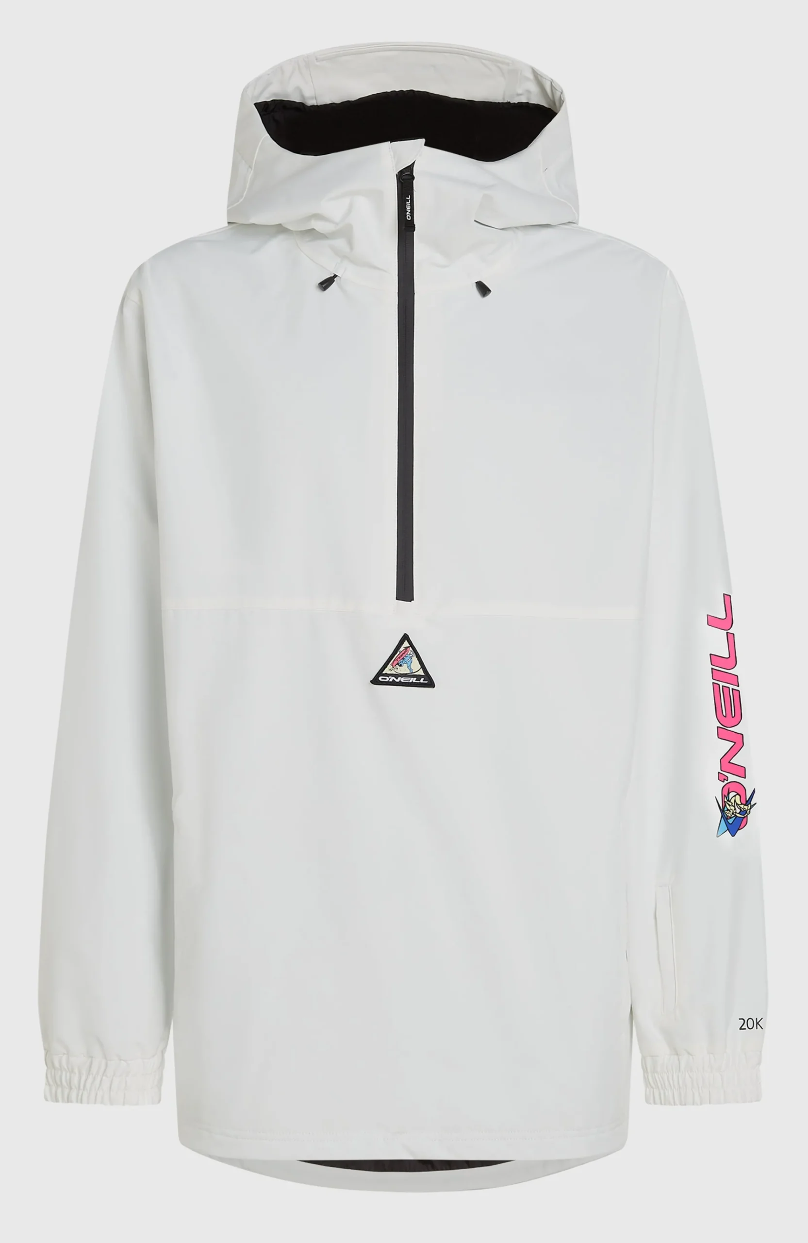 Homme O'Neill Vestes De Ski|Vestes De Snowboard-HommesVeste de ski et snowboard FWC'Play Park Anorak| Blanc