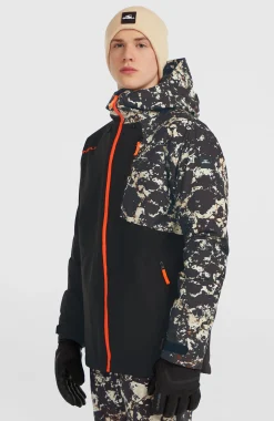 Homme O'Neill Vestes De Ski|Vestes De Snowboard-HommesVeste de ski FWC'Cruz Block| Noire