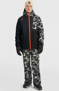 Homme O'Neill Vestes De Ski|Vestes De Snowboard-HommesVeste de ski FWC'Cruz Block| Noire