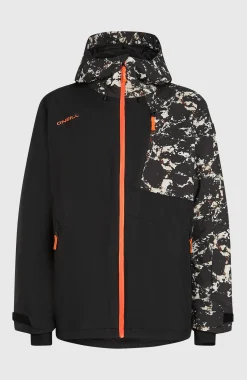Homme O'Neill Vestes De Ski|Vestes De Snowboard-HommesVeste de ski FWC'Cruz Block| Noire