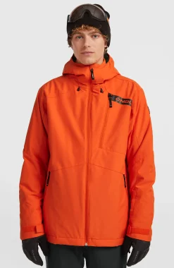 Homme O'Neill Vestes De Ski|Vestes De Snowboard-HommesVeste de ski FWC'Cruz| Rouge