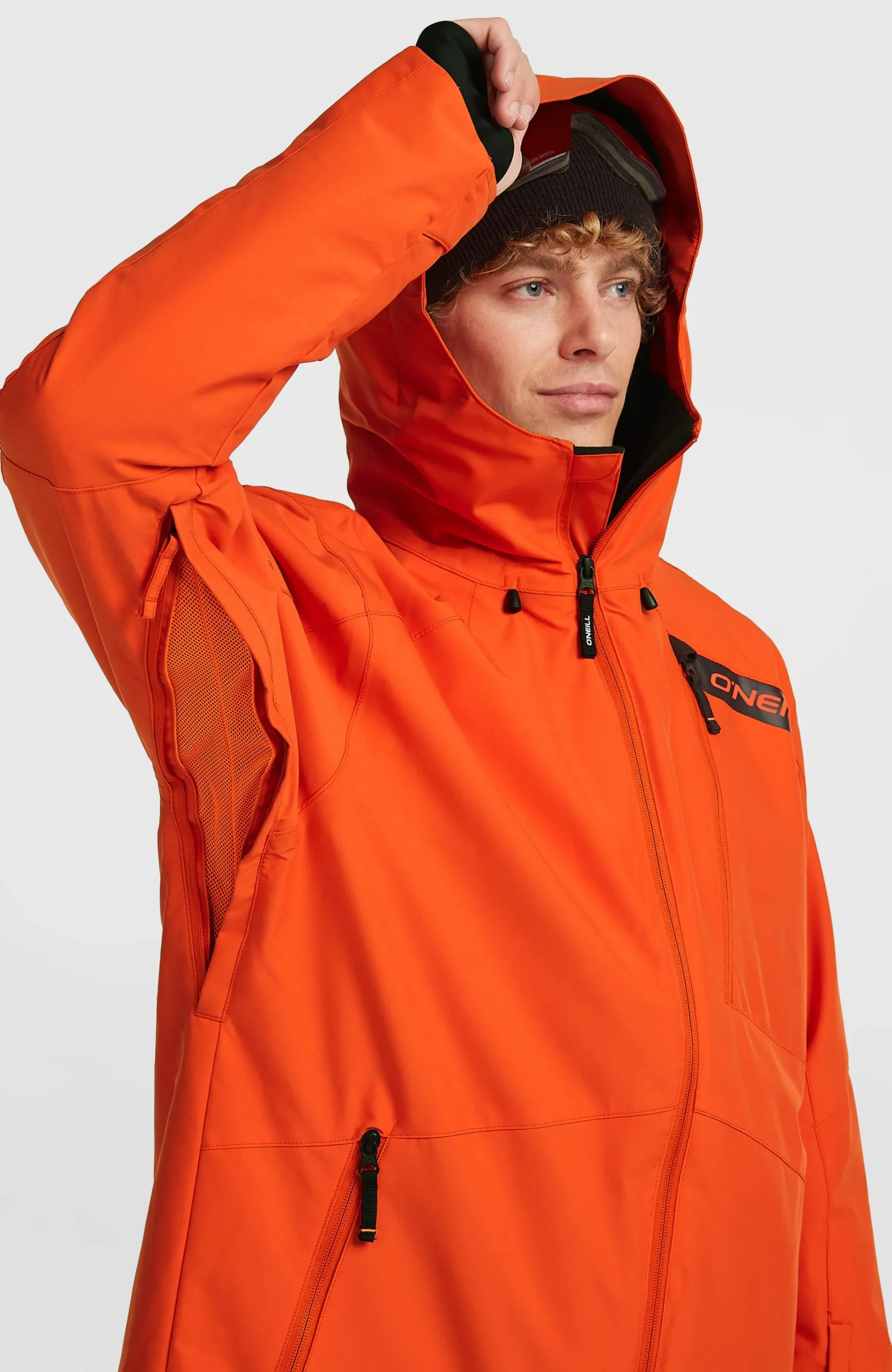 Homme O'Neill Vestes De Ski|Vestes De Snowboard-HommesVeste de ski FWC'Cruz| Rouge