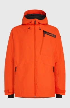 Homme O'Neill Vestes De Ski|Vestes De Snowboard-HommesVeste de ski FWC'Cruz| Rouge