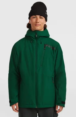 Homme O'Neill Vestes De Ski|Vestes De Snowboard-HommesVeste de ski FWC'Cruz| Vert